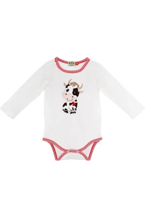 BONDI Strampler Baby Langarm Body 