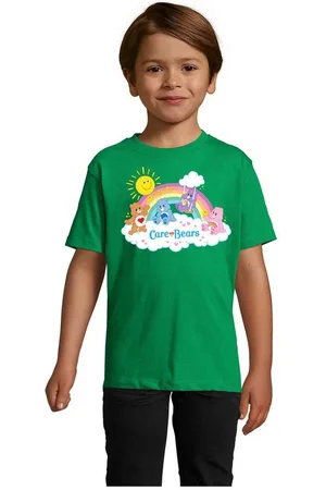Blondie & Brownie T-Shirt Kinder Jungen & Mädchen Glücksbärchis Care Bears Hab Dich lieb Bärchi in vielen Farben - Verkäufer: Hubihu