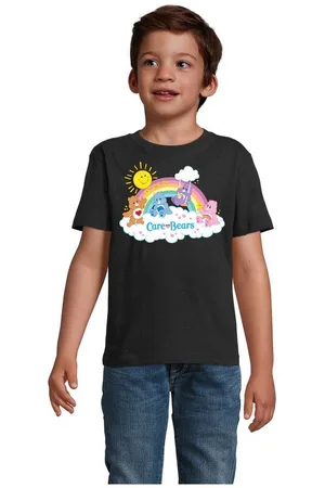 Blondie & Brownie T-Shirt Kinder Jungen & Mädchen Glücksbärchis Care Bears Hab Dich lieb Bärchi in vielen Farben - Verkäufer: Hubihu
