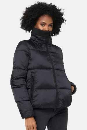 Navahoo Steppjacke Sternschnüppchen Gesteppte Damen Winterjacke in Chrom-Optik