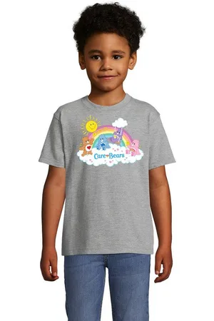 Blondie & Brownie T-Shirt Kinder Jungen & Mädchen Glücksbärchis Care Bears Hab Dich lieb Bärchi in vielen Farben - Verkäufer: Hubihu