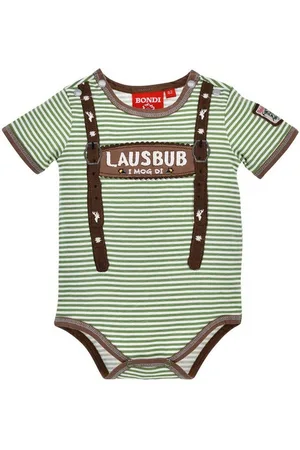 BONDI Strampler Baby Kurzarm Body 