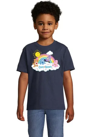 Blondie & Brownie T-Shirt Kinder Jungen & Mädchen Glücksbärchis Care Bears Hab Dich lieb Bärchi in vielen Farben - Verkäufer: Hubihu