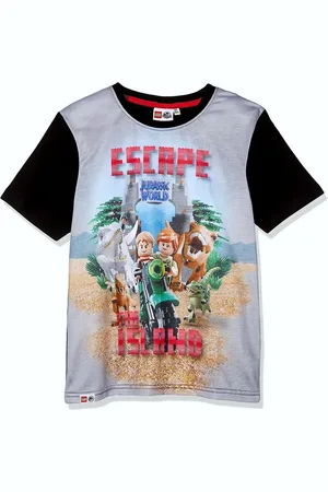 Lego Print-Shirt LEGO Jurassic World Jungen T-Shirt 3 4 5 6 Jahre - Verkäufer: coole-fun-t-shirts
