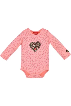 BONDI Strampler Baby Langarm Body 