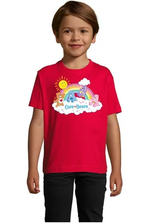 Blondie & Brownie T-Shirt Kinder Jungen & Mädchen Glücksbärchis Care Bears Hab Dich lieb Bärchi in vielen Farben - Verkäufer: Hubihu