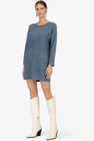 Kraimod Strickkleid Midikleid mit Gerade saum - Verkäufer: Lepetan