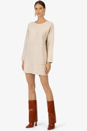 Kraimod Strickkleid Midikleid mit Gerade saum - Verkäufer: Lepetan