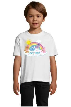 Blondie & Brownie T-Shirt Kinder Jungen & Mädchen Glücksbärchis Care Bears Hab Dich lieb Bärchi in vielen Farben - Verkäufer: Hubihu