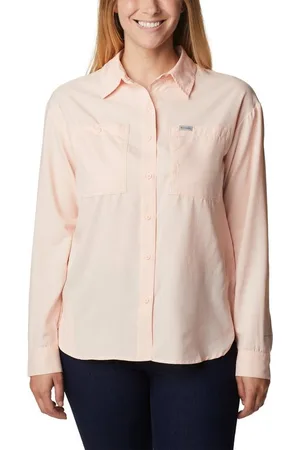 Columbia Funktionshemd Silver Ridge Utility LS Shirt Peach Blossom, Dark Coral - Verkäufer: Sport Seeger