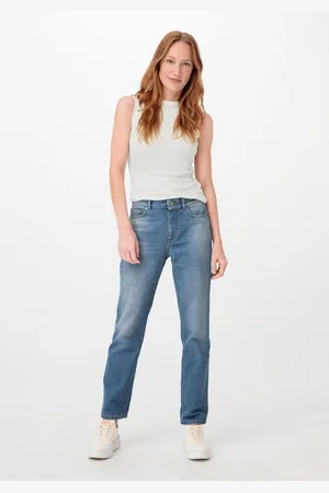 hessnatur 5-Pocket-Jeans Bea High Rise Straight Cropped aus reinem (1-tlg) - Verkäufer: