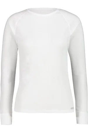 CMP Longsleeve WOMAN UNDERWEAR SWEAT weiss - Verkäufer: Sport Seeger