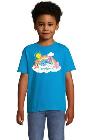 Blondie & Brownie T-Shirt Kinder Jungen & Mädchen Glücksbärchis Care Bears Hab Dich lieb Bärchi in vielen Farben - Verkäufer: Hubihu