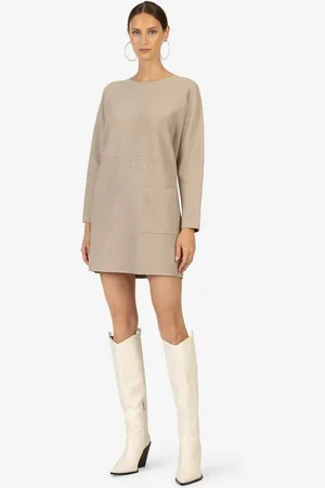 Kraimod Strickkleid Midikleid mit Gerade saum - Verkäufer: Lepetan