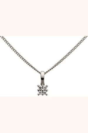 Firetti Kettenanhänger Schmuck Geschenk Gold 333 Halsschmuck Anhänger für Halskette, mit Brillanten