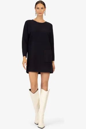 Kraimod Strickkleid Midikleid mit Gerade saum - Verkäufer: Lepetan