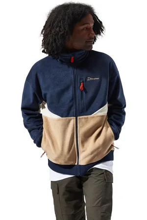 Berghaus Fleecejacke mit kuschligen Rippbündchen - Verkäufer: GUTEMARKEN