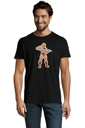 Blondie & Brownie T-Shirt Herren He-Man MotU Masters of The Universe - Verkäufer: Hubihu