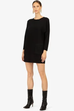Kraimod Strickkleid Midikleid mit Gerade saum - Verkäufer: Lepetan
