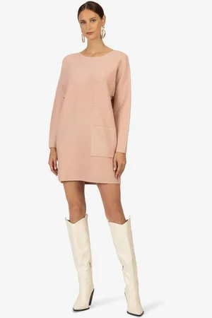 Kraimod Strickkleid Midikleid mit Gerade saum - Verkäufer: Lepetan
