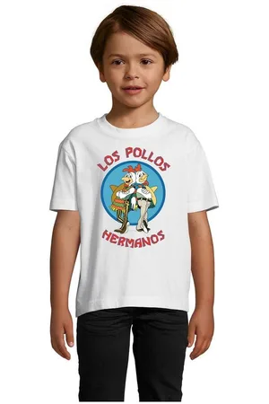 Blondie & Brownie T-Shirt Kinder Jungen & Mädchen Hermanos Hühner Los Pollos in vielen Farben - Verkäufer: Hubihu