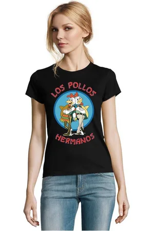 Blondie & Brownie T-Shirt Damen Hermanos Hühner Los Pollos - Verkäufer: Hubihu