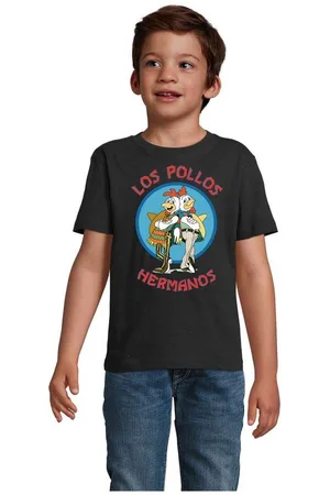 Blondie & Brownie T-Shirt Kinder Jungen & Mädchen Hermanos Hühner Los Pollos in vielen Farben - Verkäufer: Hubihu