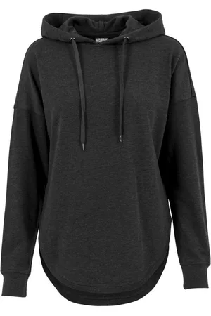 Urban classics Rundhalspullover Damen Ladies Oversized Terry Hoody (1-tlg)