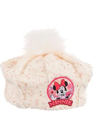 Disney Bommelmütze Mädchen Kinder Winter-Strick-Baskenmütze - Verkäufer: Yuhu Trading GmbH