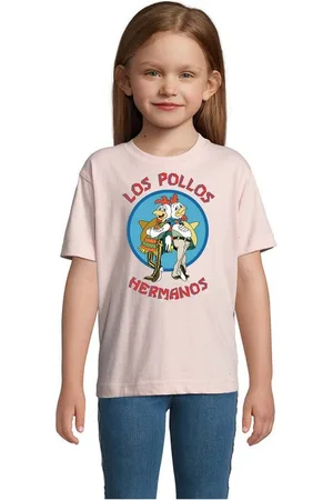Blondie & Brownie T-Shirt Kinder Jungen & Mädchen Hermanos Hühner Los Pollos in vielen Farben - Verkäufer: Hubihu