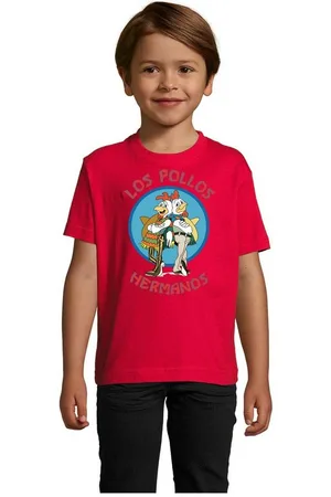 Blondie & Brownie T-Shirt Kinder Jungen & Mädchen Hermanos Hühner Los Pollos in vielen Farben - Verkäufer: Hubihu
