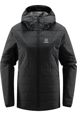Haglöfs Winterjacke Damen Mimic Silver Hood Isolationsjacke - Verkäufer: Biwak Outdoor-Shop