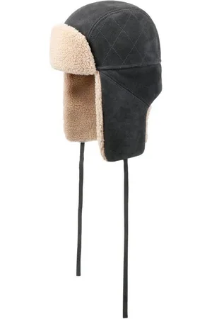 Stetson Schiebermütze Fliegermütze Calf Split mit Fell-Besatz - Verkäufer: Hatmaster