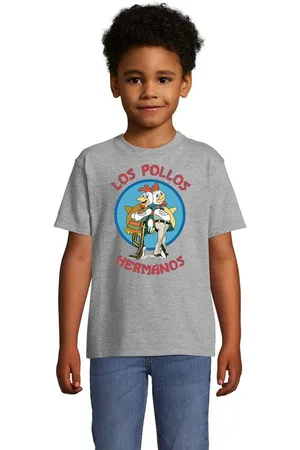Blondie & Brownie T-Shirt Kinder Jungen & Mädchen Hermanos Hühner Los Pollos in vielen Farben - Verkäufer: Hubihu