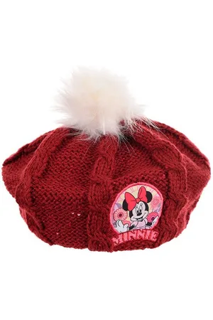 Disney Bommelmütze Mädchen Kinder Winter-Strick-Baskenmütze - Verkäufer: Yuhu Trading GmbH
