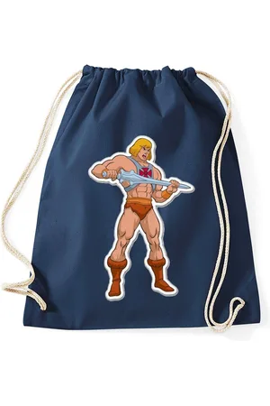 Blondie & Brownie Turnbeutel aus Baumwolle He-Man MotU Masters of The Universe - Verkäufer: Hubihu