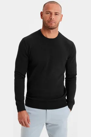 H.I.S Strickpullover Regular Fit, Langarm, Pullover aus Feinstrick, Baumwollmischung