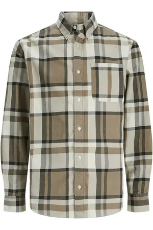 JACK & JONES Longsleeve JPRBLUBROOK CORD X-MAS SHIRT L/S CH - Verkäufer: RETURN