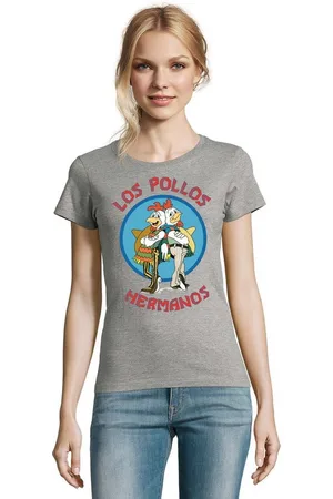 Blondie & Brownie T-Shirt Damen Hermanos Hühner Los Pollos - Verkäufer: Hubihu