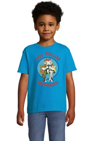 Blondie & Brownie T-Shirt Kinder Jungen & Mädchen Hermanos Hühner Los Pollos in vielen Farben - Verkäufer: Hubihu