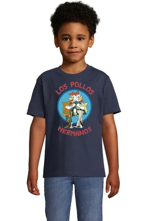 Blondie & Brownie T-Shirt Kinder Jungen & Mädchen Hermanos Hühner Los Pollos in vielen Farben - Verkäufer: Hubihu
