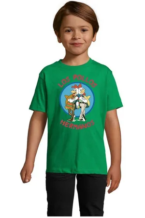 Blondie & Brownie T-Shirt Kinder Jungen & Mädchen Hermanos Hühner Los Pollos in vielen Farben - Verkäufer: Hubihu