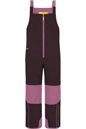 Normani Schneehose Kinder Winterhose mit Hosenträgern Ulukhaktok gefütterte Skihose Thermohose Outdoorhose für Junge und Mädchen - Verkäufer: