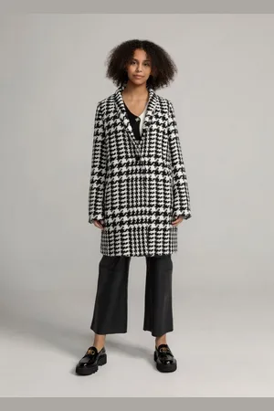 Manisa Wolljacke Wollmantel mit Schalkragen - Verkäufer: MAQETARA