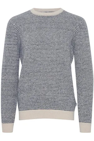 Casual Friday Strickpullover CFKarl jaquard - Verkäufer: Melange-shop