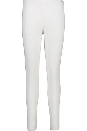 CMP Lange Unterhose WOMAN UNDERWEAR LONG PANT weiss - Verkäufer: Sport Seeger