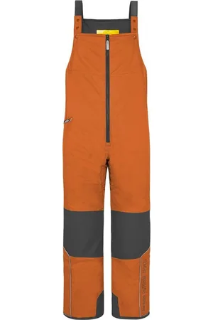 Normani Schneehose Kinder Winterhose mit Hosenträgern Ulukhaktok gefütterte Skihose Thermohose Outdoorhose für Junge und Mädchen - Verkäufer: