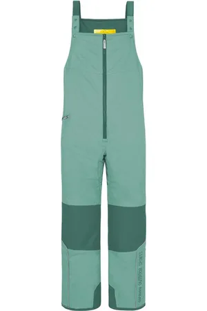 Normani Schneehose Kinder Winterhose mit Hosenträgern Ulukhaktok gefütterte Skihose Thermohose Outdoorhose für Junge und Mädchen - Verkäufer:
