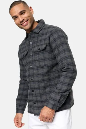 INDICODE Winterjacke Spin mit klassischem Karomuster - Verkäufer: Bestsales Online GmbH