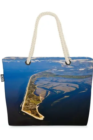 Void Strandtasche (1-tlg), Sylt Westerland Sylt Küste Nordsee Ostsee Wattenmeer Hafen Nordfriesl - Verkäufer: style3